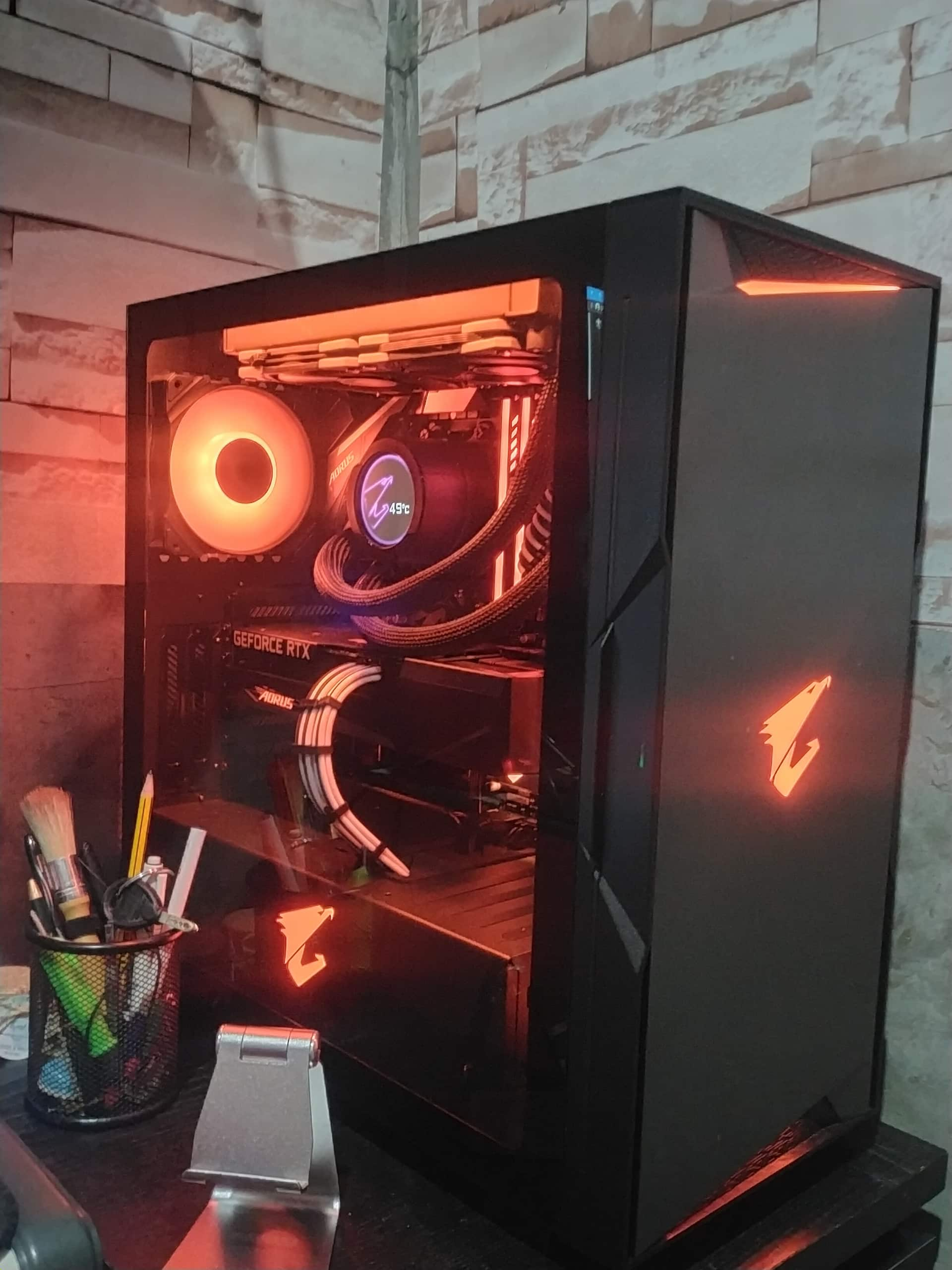 B450 aorus discount ryzen 5 3600